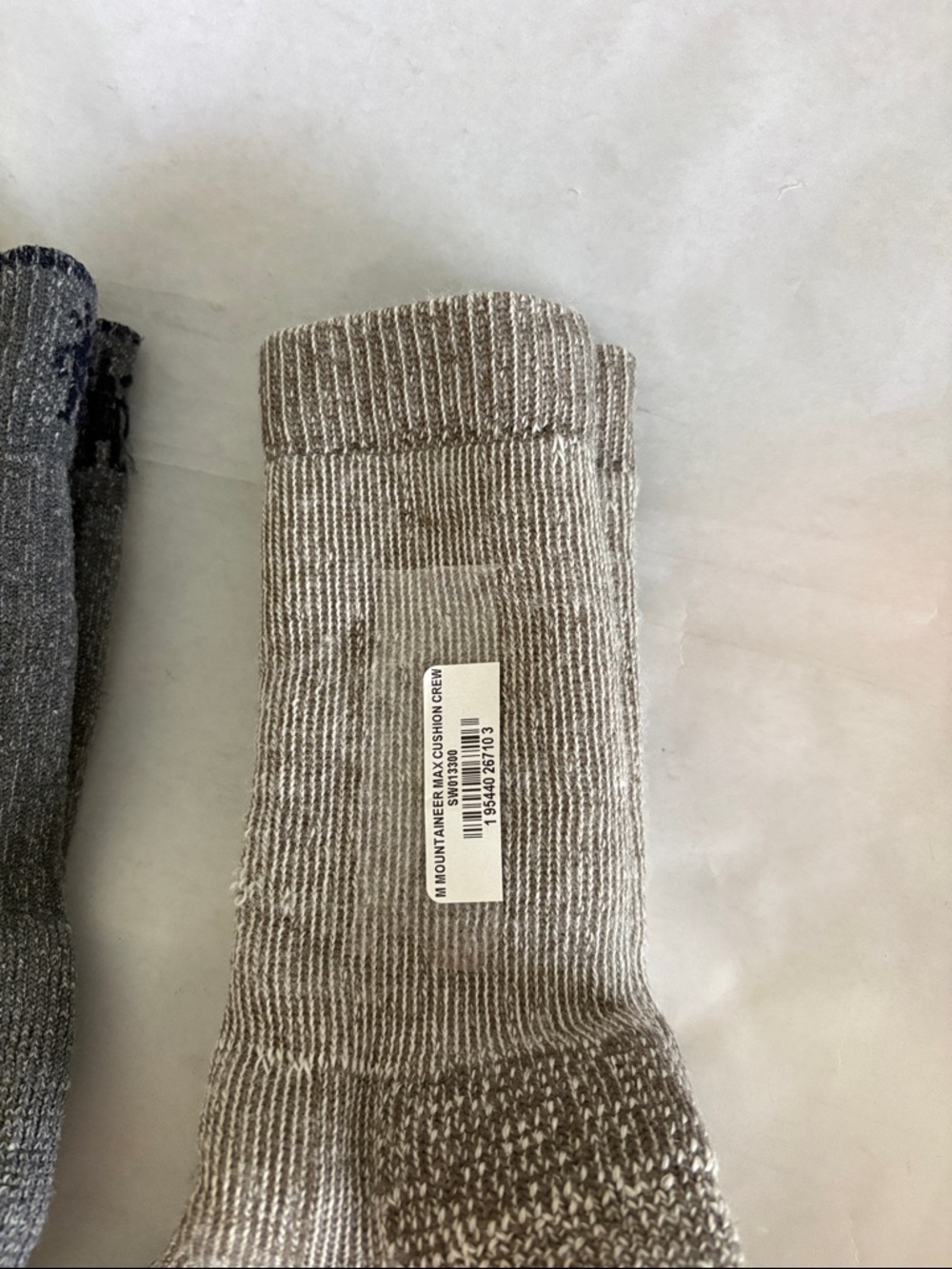 Men’s SmartWool mountaineer Max cushion crew and full cushion crew New Medium - Picture 3 of 8